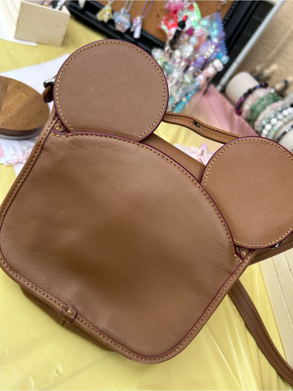 Limited edition Coach Mickey Mouse purse